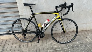 Bicicleta Carretera Orbea Orca Negra/Amarilla