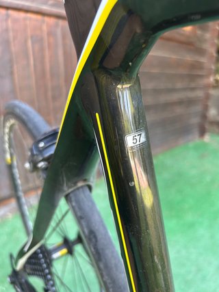 Bicicleta Carretera Orbea Orca Negra/Amarilla
