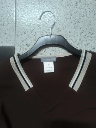 Blusa de vestir manga larga