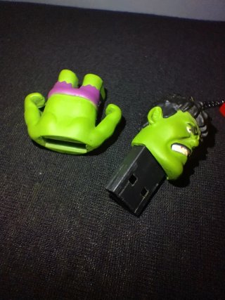Portachiavi Hulk Marvel Tribe