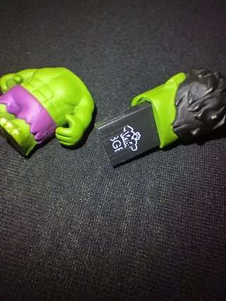 Portachiavi Hulk Marvel Tribe