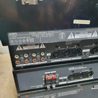 AIWA LX-770 GX-770 BX-770 PX-AT70