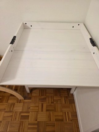 Cómoda cambiador blanco IKEA SUNDVIK 78x79x99cm
