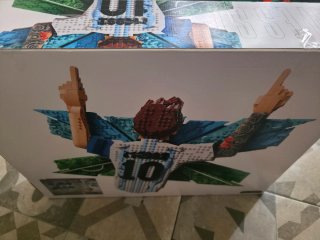 Lego Lionel Messi - Celebración 43018