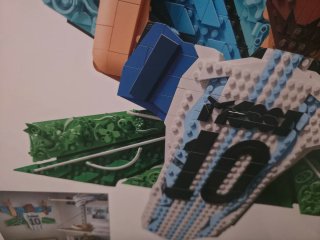 Lego Lionel Messi - Celebración 43018