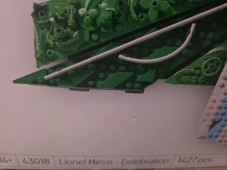 Lego Lionel Messi - Celebración 43018