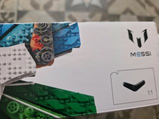 Lego Lionel Messi - Celebración 43018