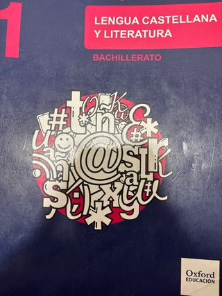 Lengua castellana y literatura Bachillerato