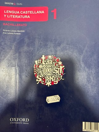 Lengua castellana y literatura Bachillerato