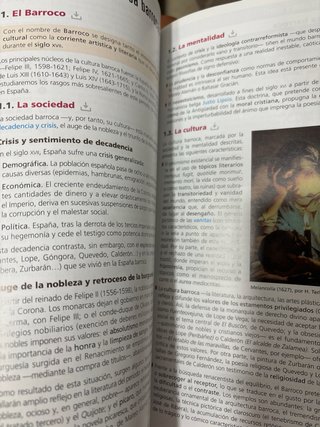 Lengua castellana y literatura Bachillerato