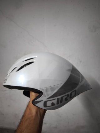 Casco Giro Contrarreloj Blanco