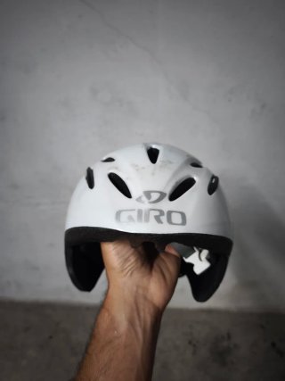 Casco Giro Contrarreloj Blanco
