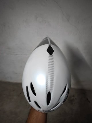 Casco Giro Contrarreloj Blanco
