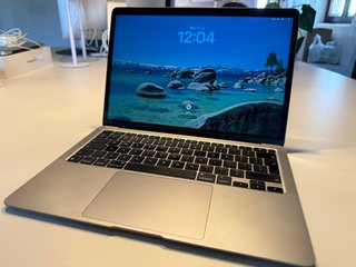 MacBook Air M1 A2337 Argento