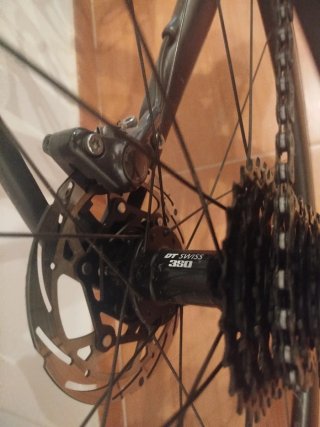 Bicicleta Specialized Roubaix Carbono