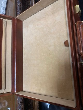 Maletín Ejecutivo Cuero Marrón