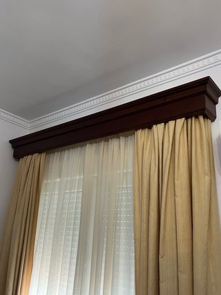 3 Galerías con Cortinas.