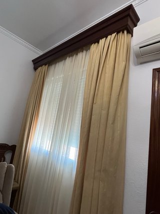 3 Galerías con Cortinas.
