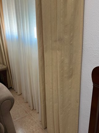 3 Galerías con Cortinas.