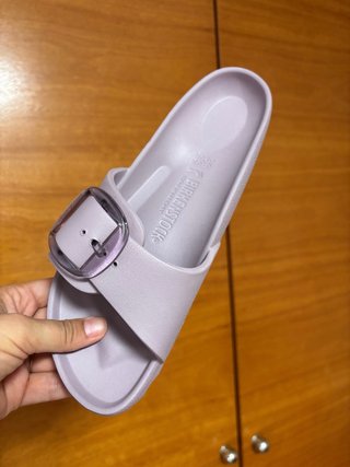 Birkenstock Madrid Big Buckle EVA lila