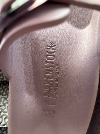 Birkenstock Madrid Big Buckle EVA lila