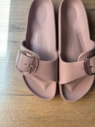 Birkenstock Madrid Big Buckle EVA lila
