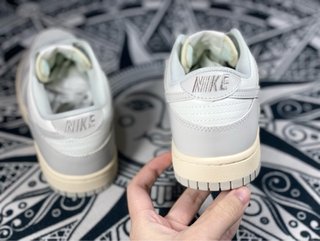 Nike Dunk Low Gris y Blanco 40-45