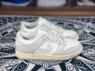 Nike Dunk Low Gris y Blanco 40-45