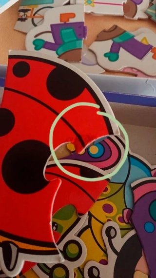 Lote 3 Puzzles Peppa Pig, Formgarden, Berni