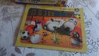 Lote 3 Puzzles Peppa Pig, Formgarden, Berni