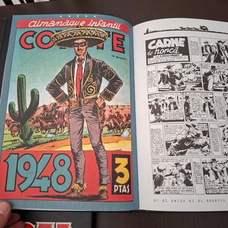 El Coyote. Reedición 4 Tomos. Orig:1947/Re:2000