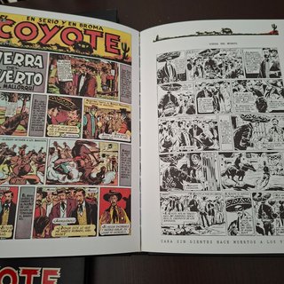 El Coyote. Reedición 4 Tomos. Orig:1947/Re:2000