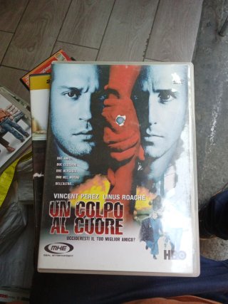 Un Colpo al Cuore DVD Vincent Perez