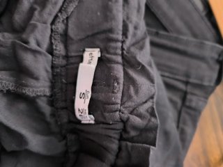 Pantalón ligero de verano negro