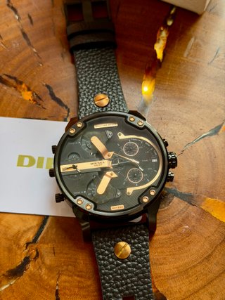 Reloj Diesel DZ7350 Negro y Dorado