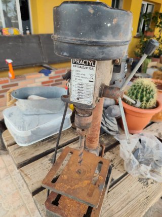 Taladro de columna 350W