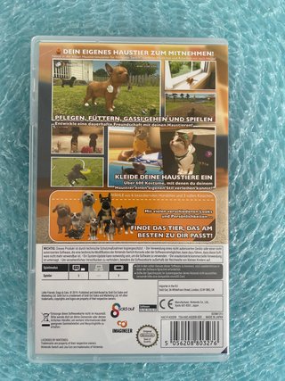 Little Friends Dogs and Cats Nintendo Switch Origi