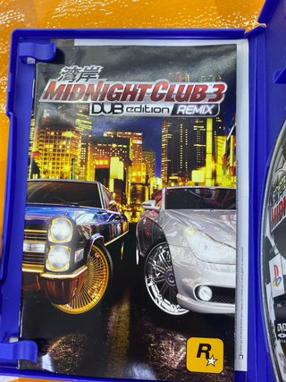 Midnight Club 3 DUB Edition Remix PS2