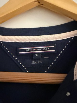 Polo Tommy Hilfiger Azul Marino Talla XL
