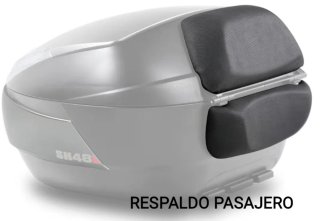 Baúl Cofre Top Case SHAD SH48 Negro/Gris