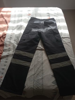 Pantaloni da lavoro nero e grigio taglia 40