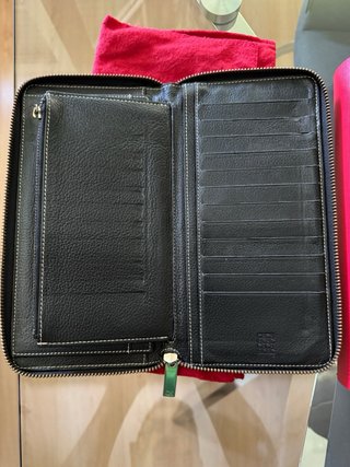 Monedero Billetero CH Negro Original