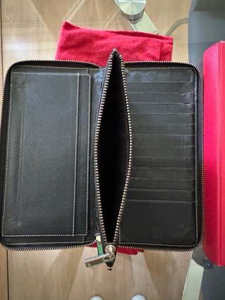Monedero Billetero CH Negro Original
