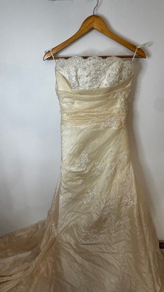 Vestido de novia La Esposa talla 40 + velo