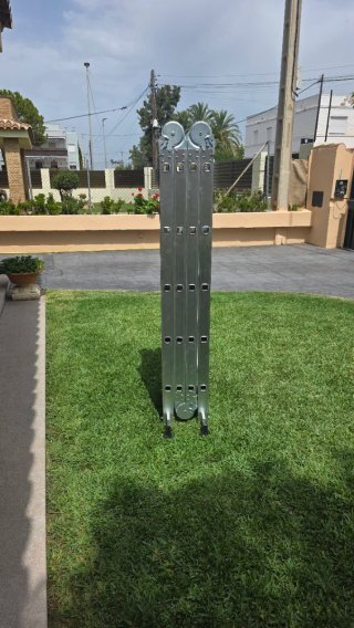 Escalera Multiusos Plegable Aluminio
