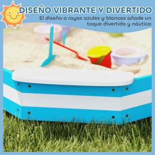 Arenero infantil