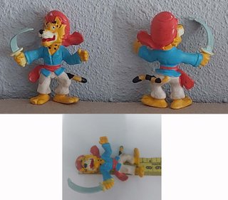 Figura PVC Sandokan