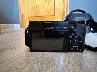 Sony Alpha a6000 Cámara Digital
