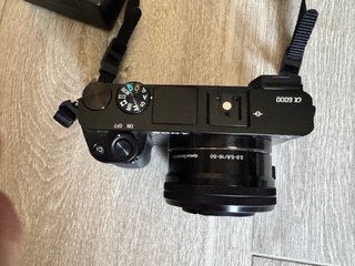 Sony Alpha a6000 Cámara Digital