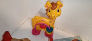 Lote cubos Peppa Pig,  Puzzle Goula, girafa playsc